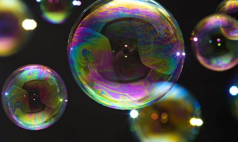 Bói Nhật Bản: Cùng thổi bong bóng xà phòng nào!