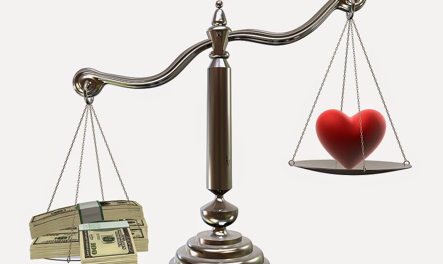 Tiền bạc đóng vai trò gì trong mối quan hệ giữa bạn và người ấy?