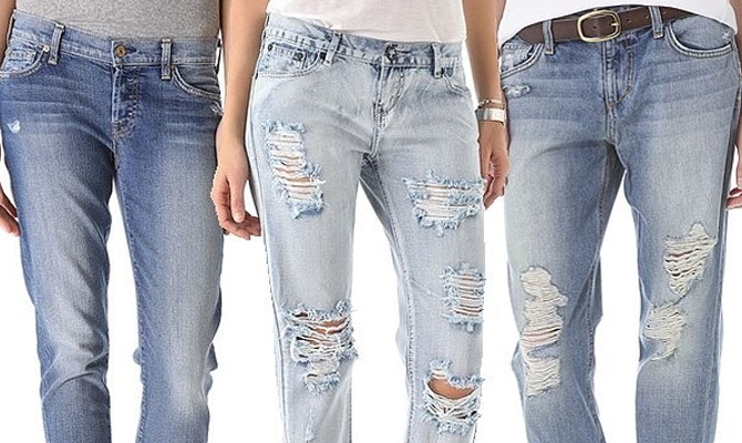Khám phá cách sống của bạn qua cách chọn kiểu quần jeans