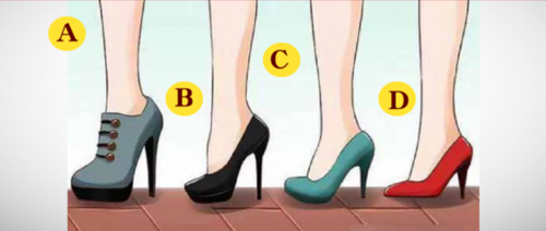 Ưu-khuyết điểm của bạn thể hiện ra sao qua cách chọn giày