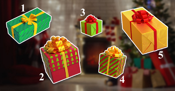 Bạn sẽ nhận được món quà gì trong năm mới?