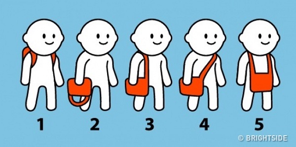 Cách đeo túi xách 'mách lẻo' cá tính của bạn