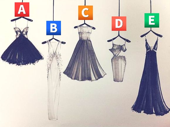 Chọn chiếc váy để biết bạn mang dáng dấp của một công chúa hay nữ hoàng?