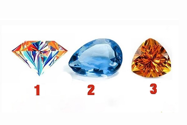 Chọn một viên đá kim cương để biết bạn có những phẩm chất tốt đẹp nào?