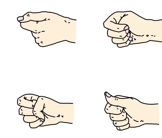 Cách nắm tay sẽ giúp bạn nhìn thấu tâm can người khác