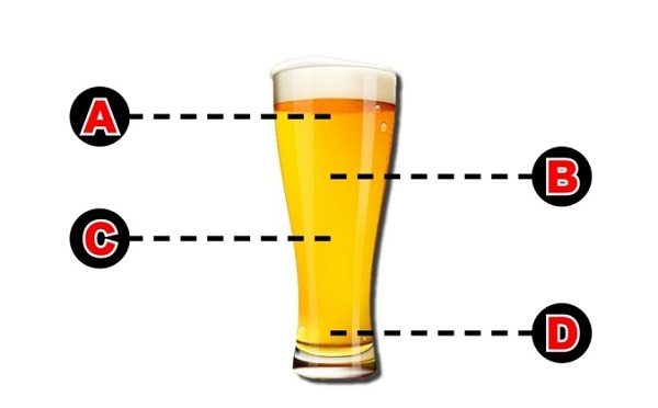 Kiểm tra thói hư tật xấu của bạn qua ly bia