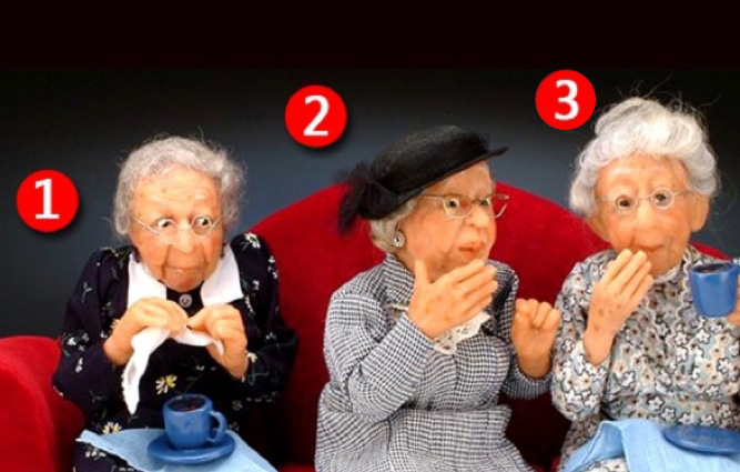 Trong 3 bà lão, ai là người có tâm cơ nhất, điều này sẽ tiết lộ bạn có sống thật với bản thân không?