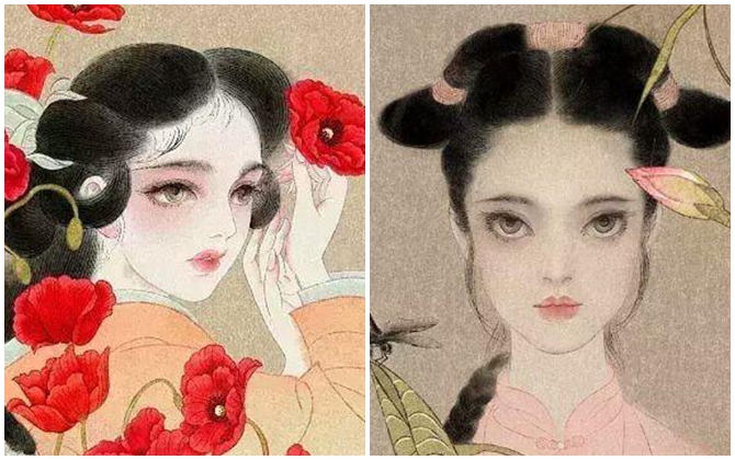 Chọn cô gái có ánh mắt sắc bén nhất dưới đây để biết sự dã tâm trong con người bạn lớn cỡ nào?