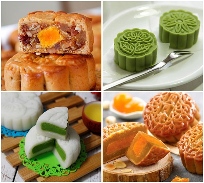 Chọn loại bánh Trung thu bạn thích ăn nhất qua đó tiết lộ những sự thật động trời về bản thân bạn
