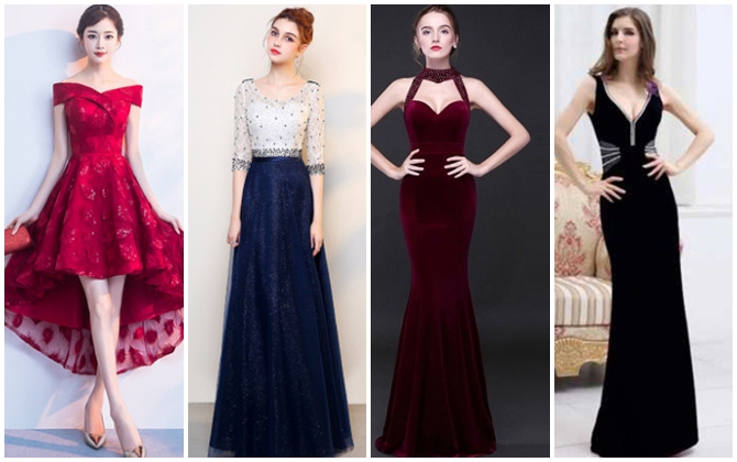 Chọn 1 chiếc váy dạ hội mà bạn sẽ mặc khi bước lên thảm đỏ, biết ngay tài vận của bạn trong 2 tháng tới sẽ thế nào