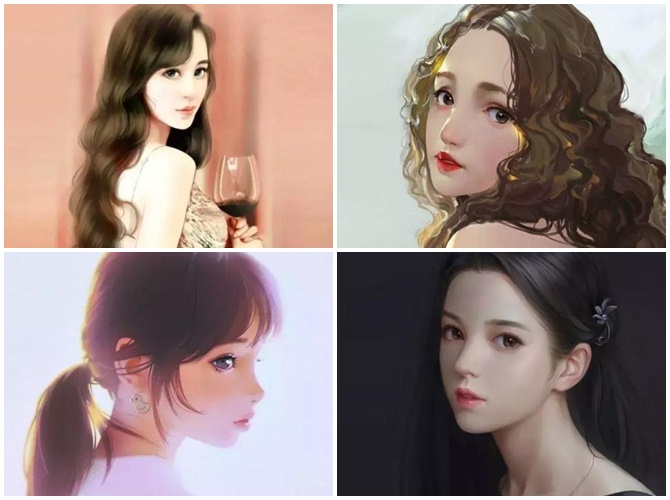 Chọn cô gái trông giống bạn nhất để biết bạn sẽ yêu bao nhiêu người trước khi cưới?
