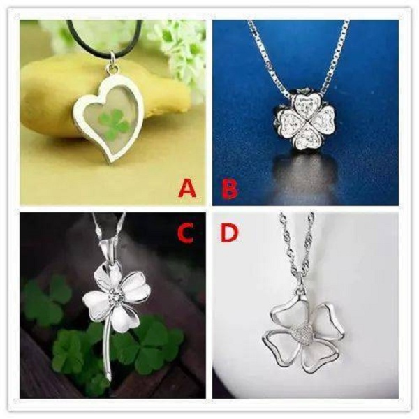 Chọn 1 chiếc vòng cỏ bốn lá mà bạn sẽ đeo để biết bạn và nửa kia có thể bên nhau trọn đời không nhé!