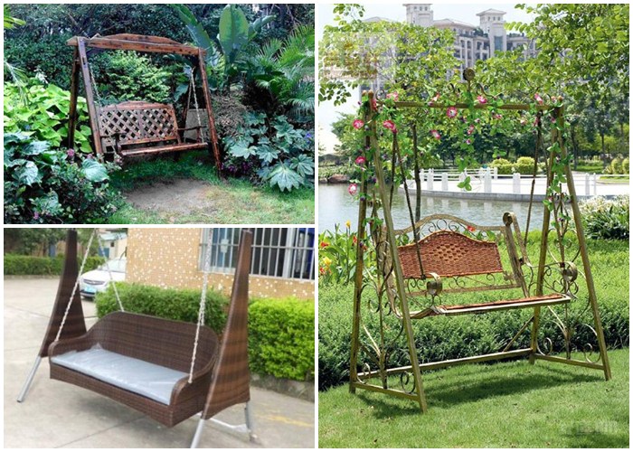 Chọn chiếc xích đu bạn sẽ ngồi để biết hậu vận của bạn có sống trong giàu sang, nhung lụa hay không