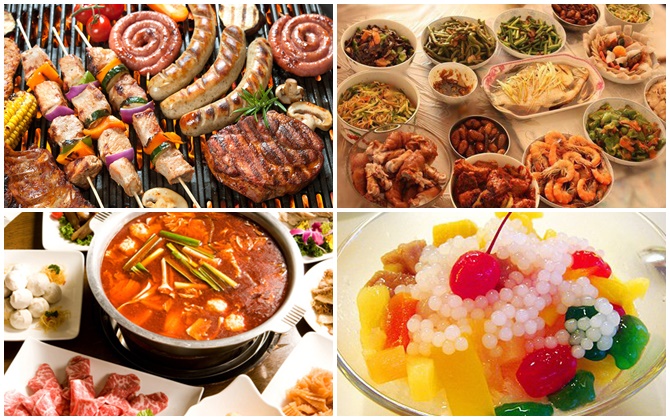 Chọn đồ ăn mà bạn muốn ăn nhất để biết điều bất ngờ nào sẽ gõ cửa nhà bạn trong cuối năm nay