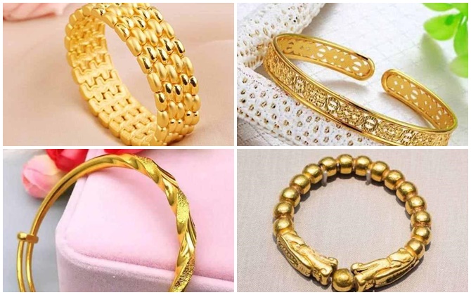 Chọn 1 chiếc lắc tay mà bạn dự định mua để biết bạn có số mệnh giàu sang, phú quý hay không