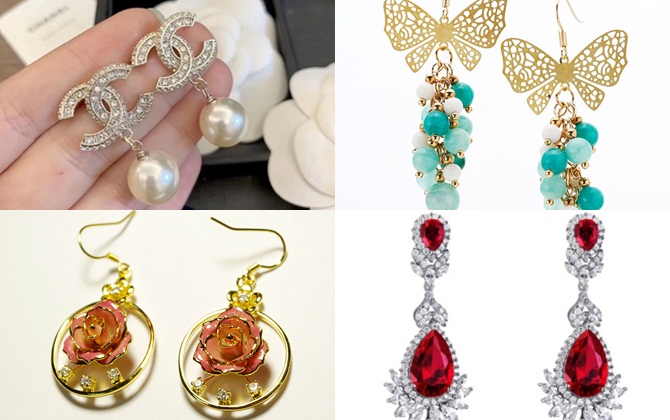 Chọn đôi bông tai bạn muốn đeo nhất dưới đây để biết hiện tại có bao nhiêu người đang tương tư bạn?