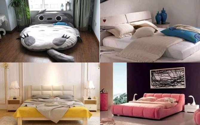 Chọn một chiếc giường bạn thích nằm nhất để biết khi nào quý nhân đến giúp đỡ bạn