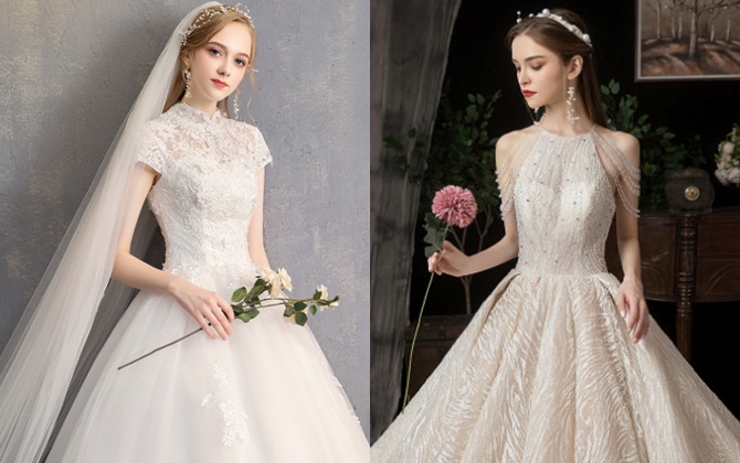 Nếu kết hôn, bạn sẽ chọn chiếc váy cưới nào? Thử xem trong mắt đàn ông bạn có giá trị như nào nhé