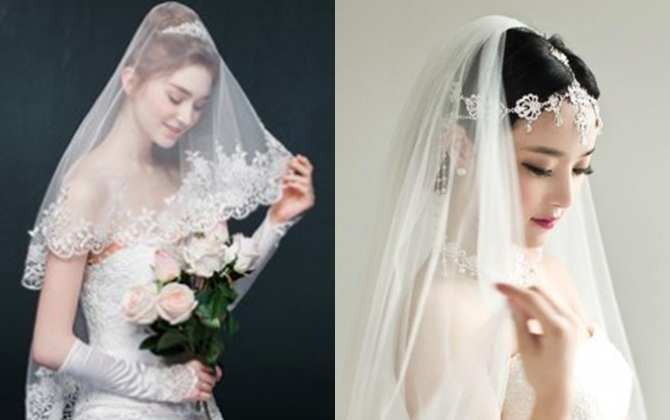 Bạn sẽ đeo mạng che mặt nào khi kết hôn? Chọn ngay để biết mẹ chồng tương lai của bạn như thế nào 