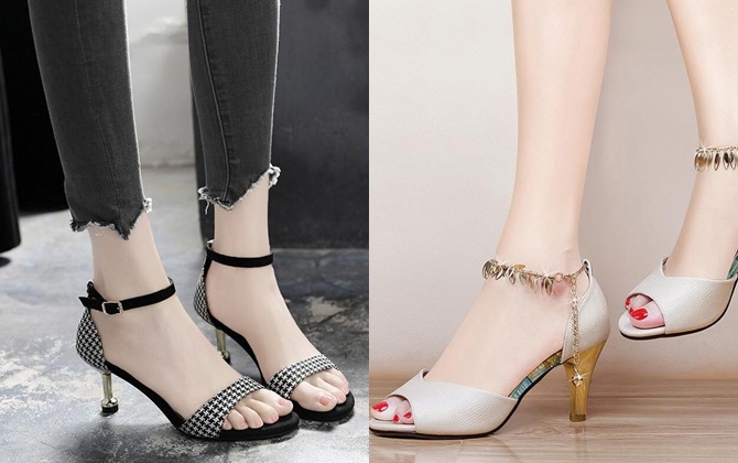 Chọn đôi giày cao gót bạn muốn đi nhất để biết mình là mỹ nhân hạng mấy?
