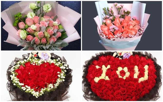 Chọn bó hoa mà bạn muốn nhận để biết kiếp trước bạn kết hôn với hoàng tử hay đại gia