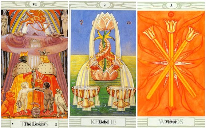 Bói bài Tarot: Tình yêu của bạn có thăng hoa rực rỡ trong mùa đông này hay không