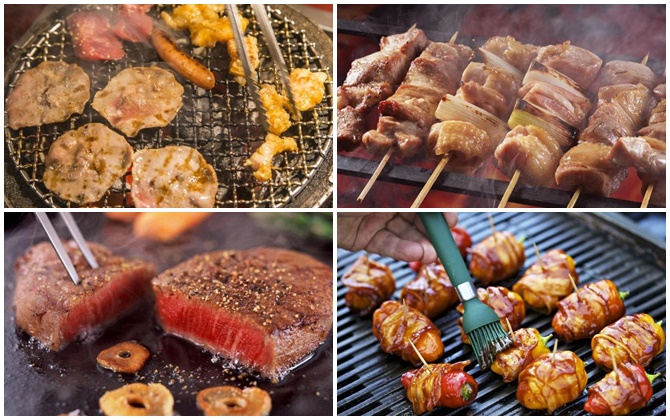 Chọn món nướng mà bạn thích ăn để biết hậu vận bạn có giàu kếch xù hay không nhé?