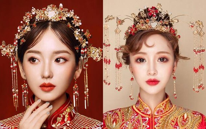 Chọn chiếc mũ cô dâu bạn thích nhất để xem sau khi kết hôn cuộc sống của bạn như thế nào 