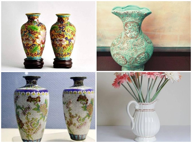 Chọn 1 bình hoa để biết số tiền bạn có thể kiếm được trong nửa sau cuộc đời mình