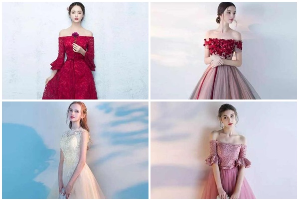 Chọn bộ váy công chúa bạn thích nhất để biết trong mắt các chàng trai, bạn là cô gái như thế nào?