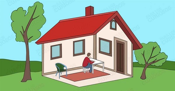 Người đàn ông đang ngồi ở đâu? Câu trả lời tiết lộ sự thật không ngờ về bạn