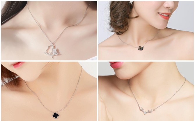 Chọn chiếc vòng cổ bạn muốn đeo để biết bạn có mang số mệnh phu nhân quyền quý hay không?