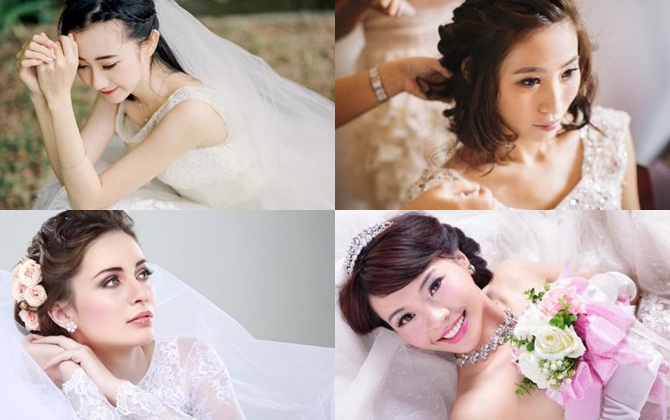 Bạn nghĩ cô dâu nào mặc váy cưới nào đẹp nhất, đáp án sẽ cho bạn biết mình sẽ kết hôn với kiểu đàn ông nào?