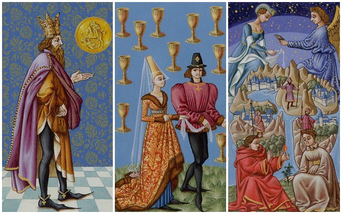 Rút một lá bài Tarot để khám phá xem tháng 12 này bạn có giàu có, dư dả, nắm bắt được cơ hội trở thành đại gia không