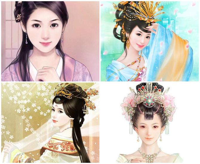Nếu là Hoàng đế bạn sẽ chọn mỹ nhân nào làm phi tần, chúng tôi sẽ tiết lộ số mệnh mà bạn được sắp đặt, là công chúa hay phu nhân?