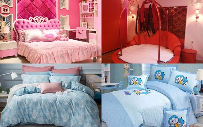 Chọn một chiếc giường bạn thấy thoải mái nhất? Thử xem sau này bạn sống thế nào?