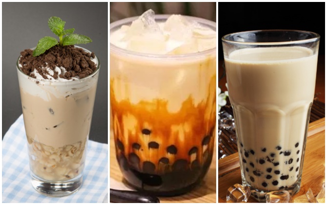 Chọn ly trà sữa bạn sẽ uống để biết bạn có được nhiều người yêu quý, ngưỡng mộ hay không