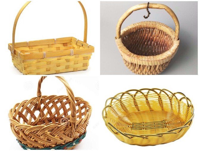 Chọn 1 trong 4 chiếc rổ dưới đây để biết phúc khí của bạn và gia đình vượng cỡ nào?