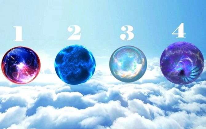 Định mệnh của bạn là gì? Quả cầu phép thuật bạn chọn sẽ tiết lộ điều gì đang chờ đợi bạn