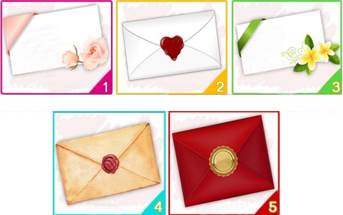 Chọn 1 phong bì và khám phá điều gì sẽ xảy ra với bạn trong tháng 1/2021 nhé