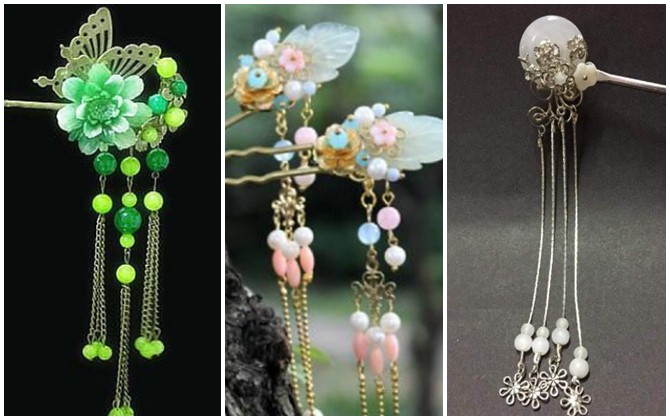 Chọn 1 trâm cài tóc để biết bạn có thể sống thọ được bao nhiêu tuổi?