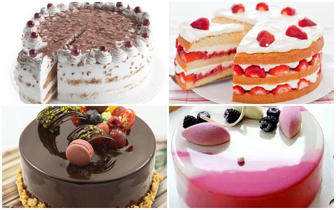 Chọn một chiếc bánh dưới đây để biết bạn có thể kiếm được bao nhiêu tiền trong năm 2021? 
