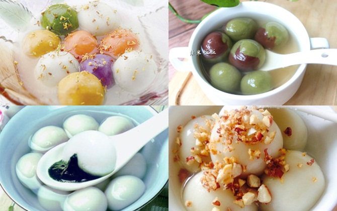 4 bát bánh trôi nước, bạn thích bát nào hơn? Thử xem chân ái của bạn là người thế nào?