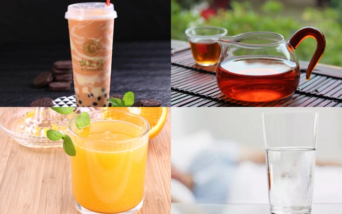 Bạn muốn uống cốc nước nào nhất? Kiểm tra xem bạn có thông minh hay không! 