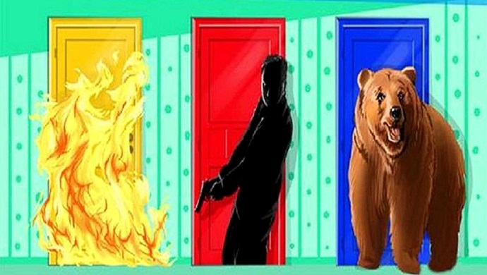 Cánh cửa bạn muốn mở ra sẽ hé lộ bản năng sinh tồn của bạn