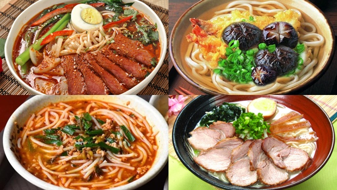 4 bát mì, bạn thích bát nào nào? Tìm hiểu xem bạn có quan trọng với nửa kia hay không?