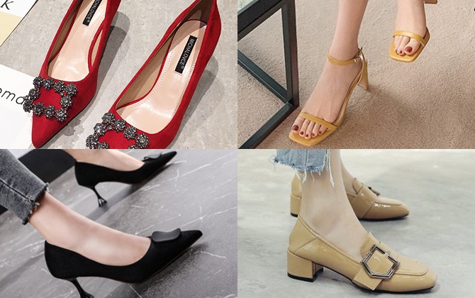 Bạn sẽ đi đôi giày nào đi gặp bạn cùng lớp? Thử xem bạn khiến mọi người ghen tị vì điều gì?