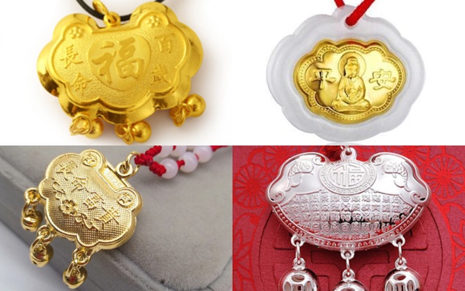 4 ổ khóa trường sinh dưới đây bạn thích cái nào nhất? Tìm hiểu xem tương lai con cái bạn sẽ thế nào