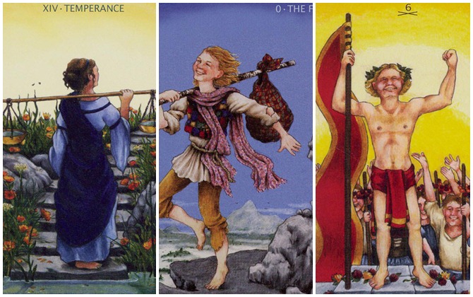 Rút ngay một lá bài Tarot để khám phá những may mắn sẽ ập đến với bạn trong tuần mới này