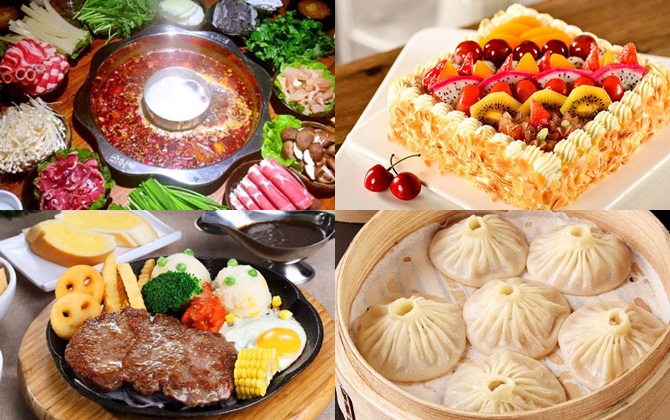 Bạn muốn ăn gì nhất? Sau 10 năm nữa bạn sẽ nghèo hay giàu?